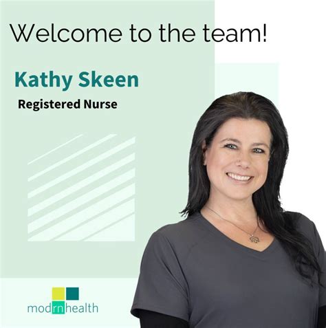 Caroline Vandeusen On Linkedin Welcome To The Team Kathy Skeen Rn Bsn