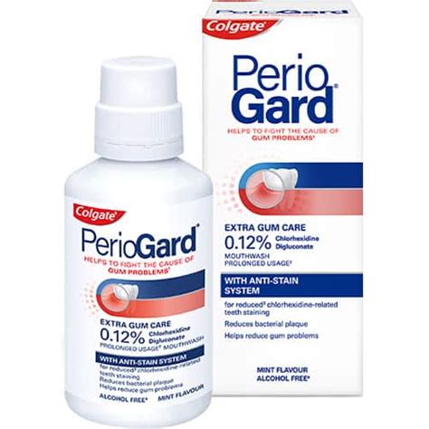 Periogard Chlorhexidine Mouthwash Colgate