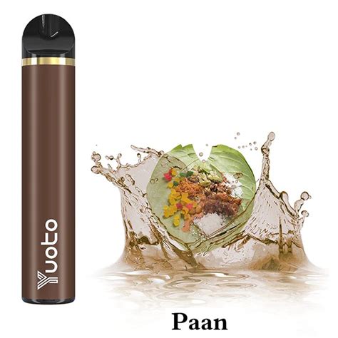 Buy Yuoto Paan Disposable Vape For Price Aed With Delivery In Dubai