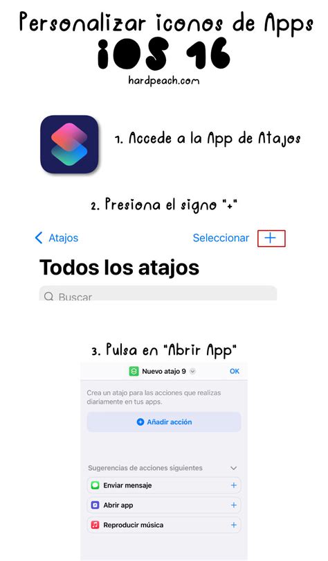 Cómo cambiar los iconos del iPhone