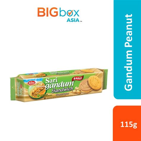 Jual Roma Biskuit Sari Gandum Peanut Gr Shopee Indonesia