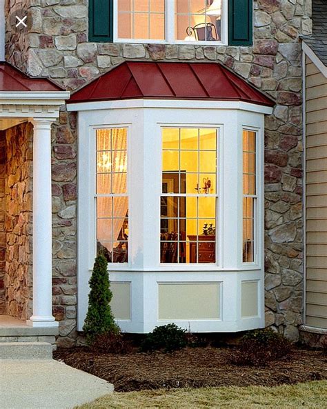 Pin On Home Interior Design Bow Window Bay Window Exterior Window