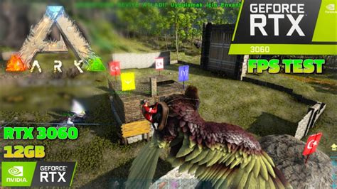 RTX 3060 12GB ARK Survival Evolved NEW FULL SETTİNG FPS TEST 2023# ...