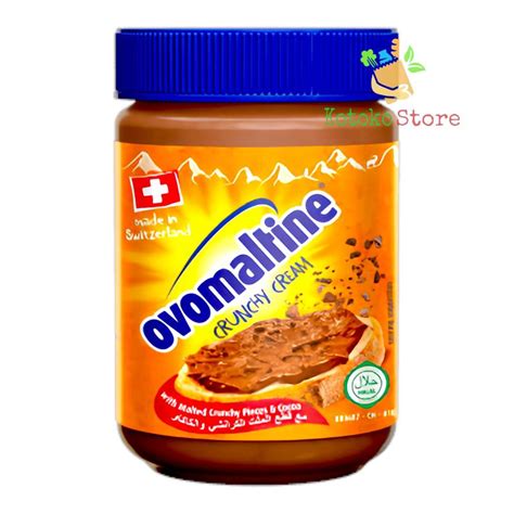 Jual Ovomaltine Crunchy Cream Selai Coklat Ovomaltine Gr Shopee