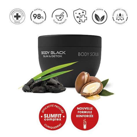 Gommage Corps Body Black Mavex Particuliers