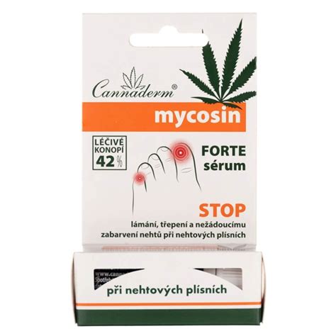 Cannaderm Mycosin Forte Serum Przeciwgrzybiczne Ml