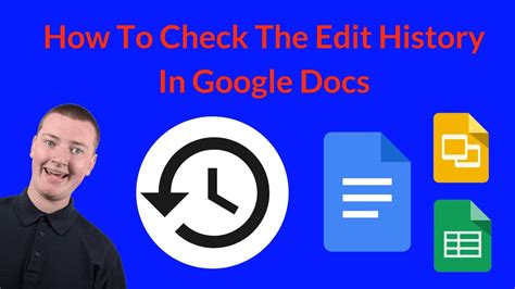 How To Check The Edit History In Google Docs YouTube