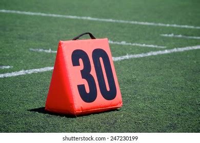 Football Yard Markers Images, Stock Photos & Vectors | Shutterstock