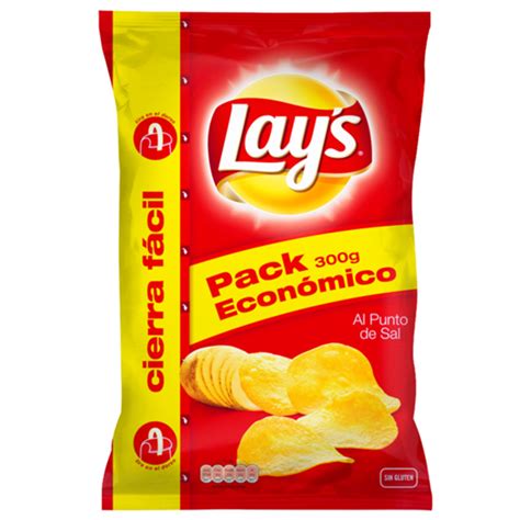 Lays Patatas Fritas Al Punto De Sal Bolsa 30 Gr Patatas Fritas Supermercados Dia