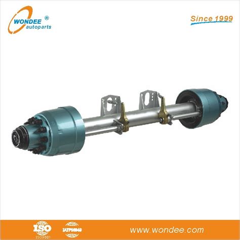 Heavy Duty Fuwa Semi Trailers Axles BPW Rear Axle For Trailer Parts