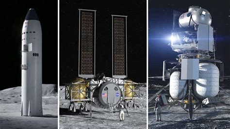 Nasa Selects Three Companies To Build Moon Landers And Yeah Spacex Is