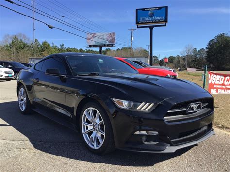 Used Ford Mustang Ecoboost Coupe For Sale In Laurel Ms