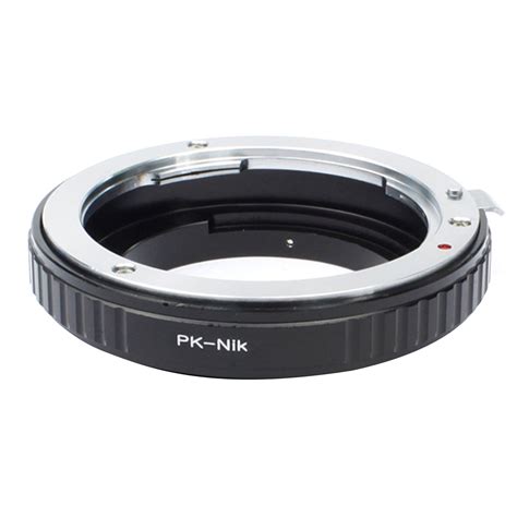 Lens Ring Adapter for Nikon F Mount/Pentax K Mount Lenses DSLR Body