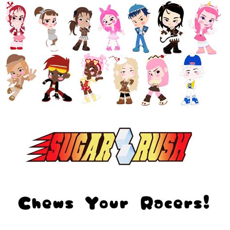 All Of My Sugar Rush Ocs By Kaileytheunicorngirl On Deviantart