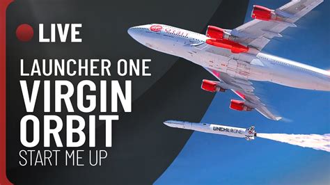 REPLAY LIVE ÉCHEC LANCEMENT LAUNCHER ONE DE VIRGIN ORBIT START ME