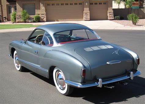 1957 VOLKSWAGEN KARMANN GHIA 2 DOOR HARDTOP CUSTOM Vw Karmann Ghia