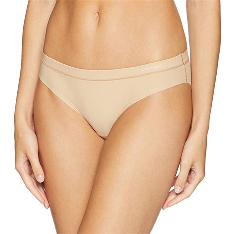 Calvin Klein Women S Form Bikini Nude Medium Walmart