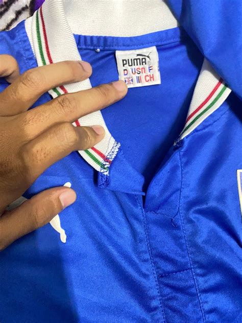 Itali Retro Jersey Jersi Baju Sukan Bola Italia Men S Fashion