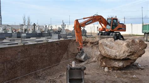 Daimiel Ha Iniciado Las Obras De Ampliaci N De Su Cementerio Para La