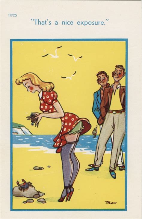 Photography Based Saucy Seaside Postcard Funny Cartoon Pictures Funny Postcards Postcard