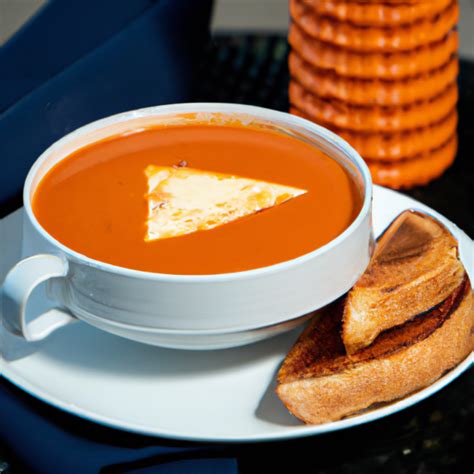 Grilled Cheese and Tomato Soup Recipe | cookAIfood