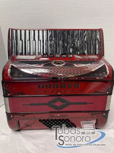 Acordeon Hohner Anacleto Piano Meses Sin Intereses