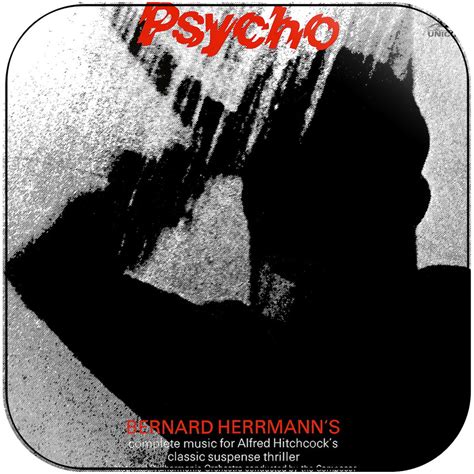 Bernard Herrmann Psycho Album Cover Sticker