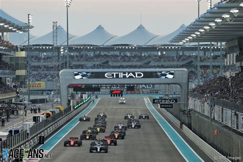 Abu Dhabi Grand Prix F Race Information Racefans