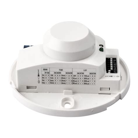 Aideepen Microwave Ceiling Motion Sensor 5 8 GHz Microwave Motion