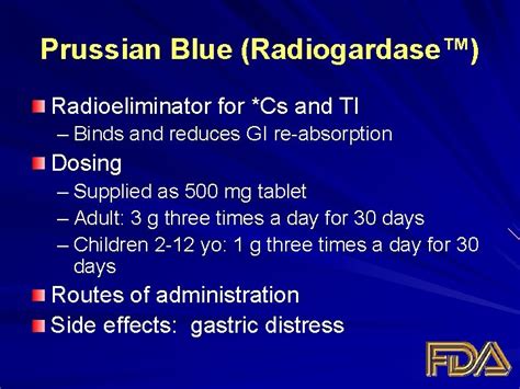 An Overview Of Medical Radiation Countermeasures National Rep