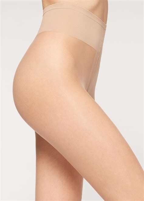 Calzedonia Collants Transparents Collant Second Skin 15 Deniers Matt