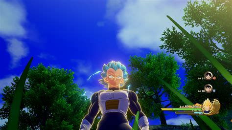 Super Saiyan Blue Vegeta Dragon Ball Z Kakarot Mods