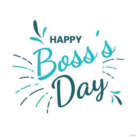 Celebrate Boss Day with Free Clipart | Express Gratitude in Style