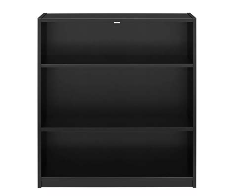 Real Living Moda Black 3 Shelf Bookcase Big Lots