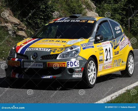 Renault Clio Rally Car Editorial Photo | CartoonDealer.com #69901151