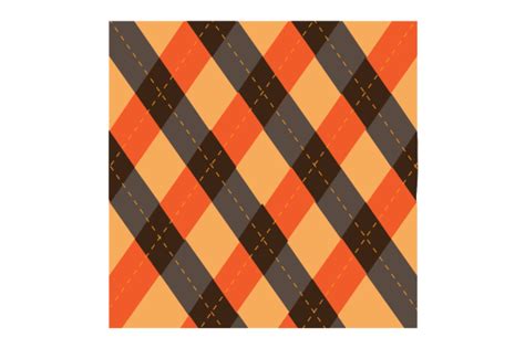 Fall Colored Plaid Pattern Svg Cut File By Creative Fabrica Crafts
