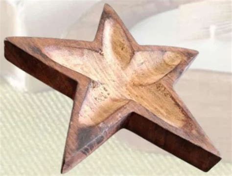 Brown Wooden Star Container At ₹ 195piece In Nagpur Id 2855916435688