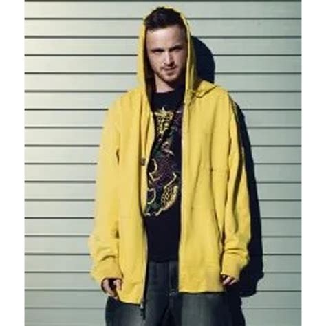 Jesse Pinkman Breaking Bad Aaron Paul Hoodie