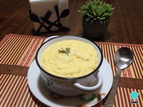 Polenta Cremosa Receta F Cil Con Sugerencias