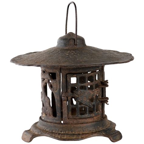 Japanese Iron Garden Lantern At Stdibs Cast Iron Japanese Lantern