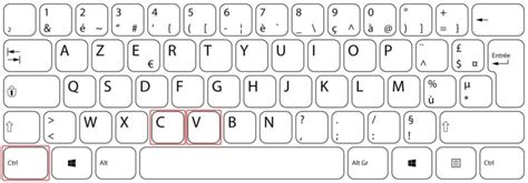 Comment Faire Un Copier Coller Avec Le Clavier