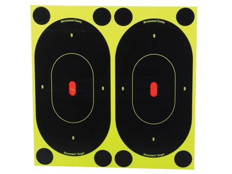 Birchwood Casey Shoot N C Targets Silhouette Pk Pasters