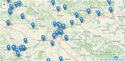 Tirówki Gdzie stoją i Kim są Mapa Jagodzianek Intymna Polska