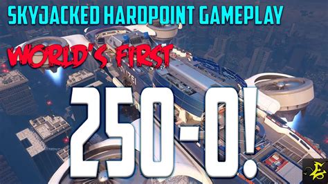 Worlds First 250 0 Skyjacked HARDPOINT Black Ops 3 AWAKENING DLC