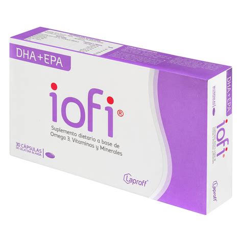 Iofi Dha Epa Capsulas Farmaprime