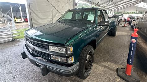 1997 Chevrolet 3500 Pickup For Sale At Auction Mecum Auctions