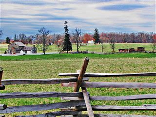 Rose Farm Gettysburg National Military Park Gettysburg P Flickr