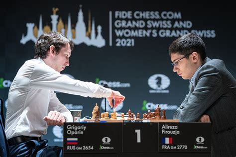 Firouzja Wins Fide Chess Grand Swiss Reaches Candidates With