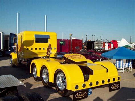 Yellow Is Pretty Trucks Big Trucks Big Rig Trucks