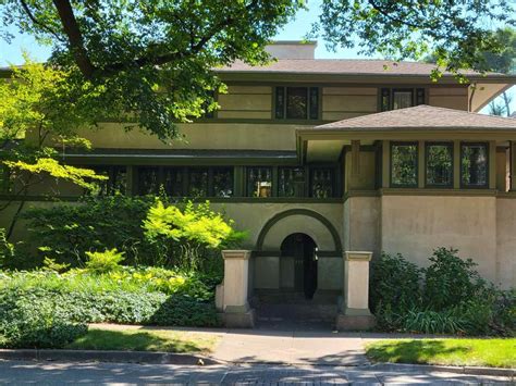 10 Gorgeous Frank Lloyd Wright Houses In Oak Park